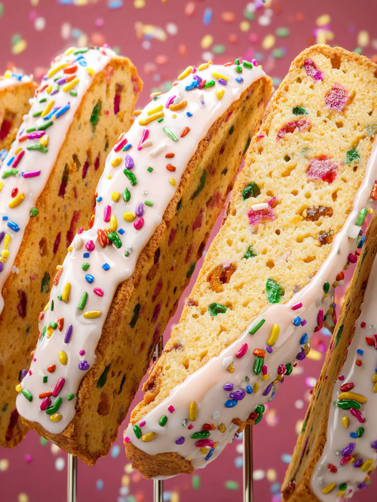 Birthday Cake Biscotti: Indulgent Treat for Celebrations