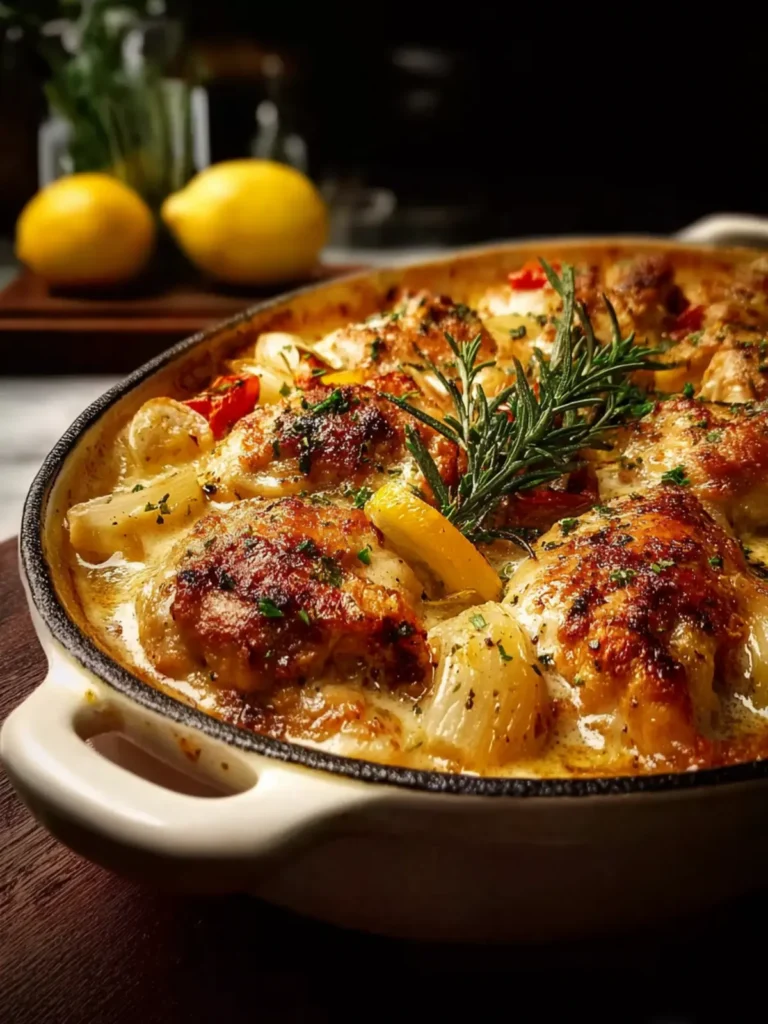 french chicken casserole First Image