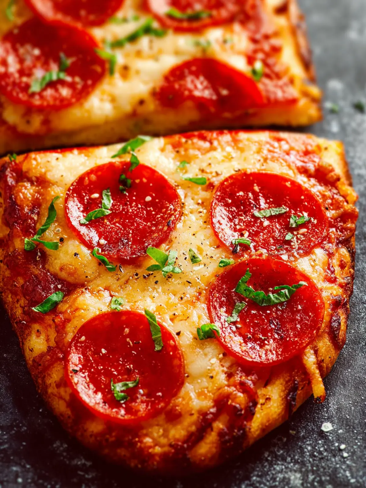 grilled pepperoni pizza First Image