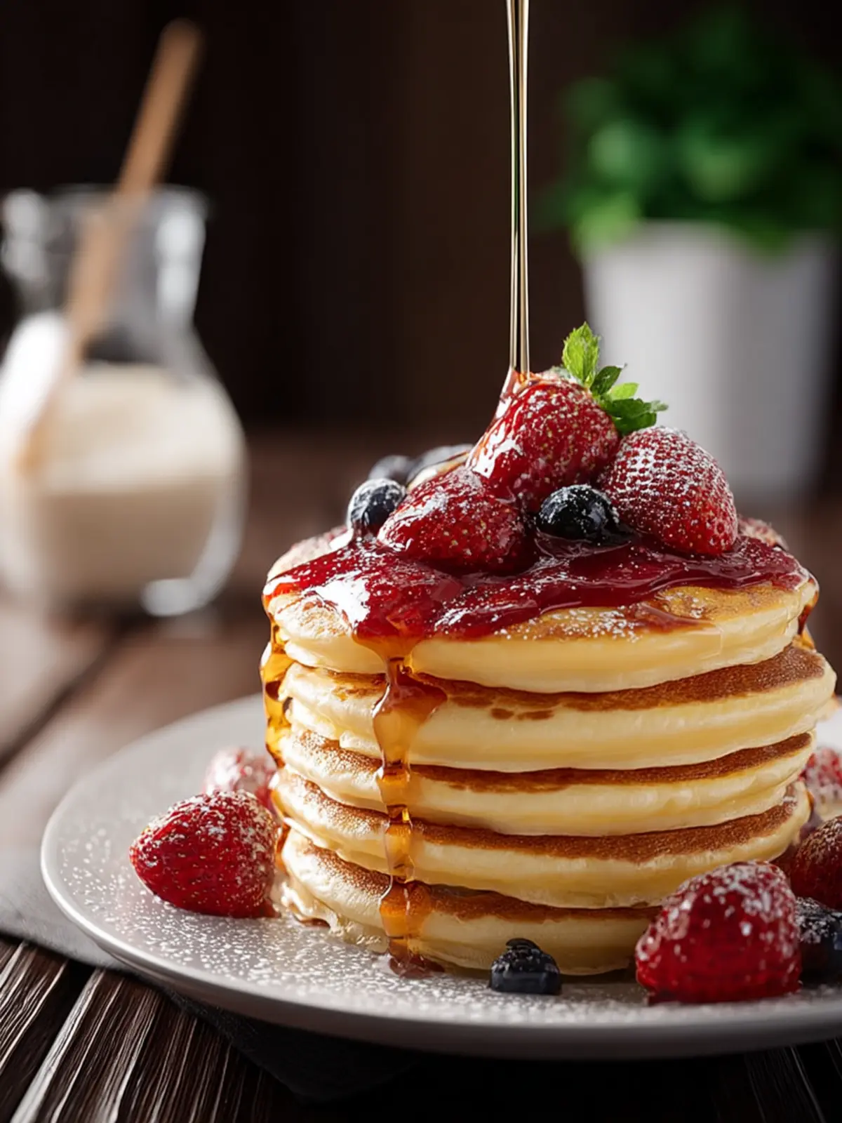 homemade pancake mix First Image