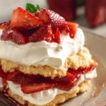 old fashioned strawberry shortcake First Image
