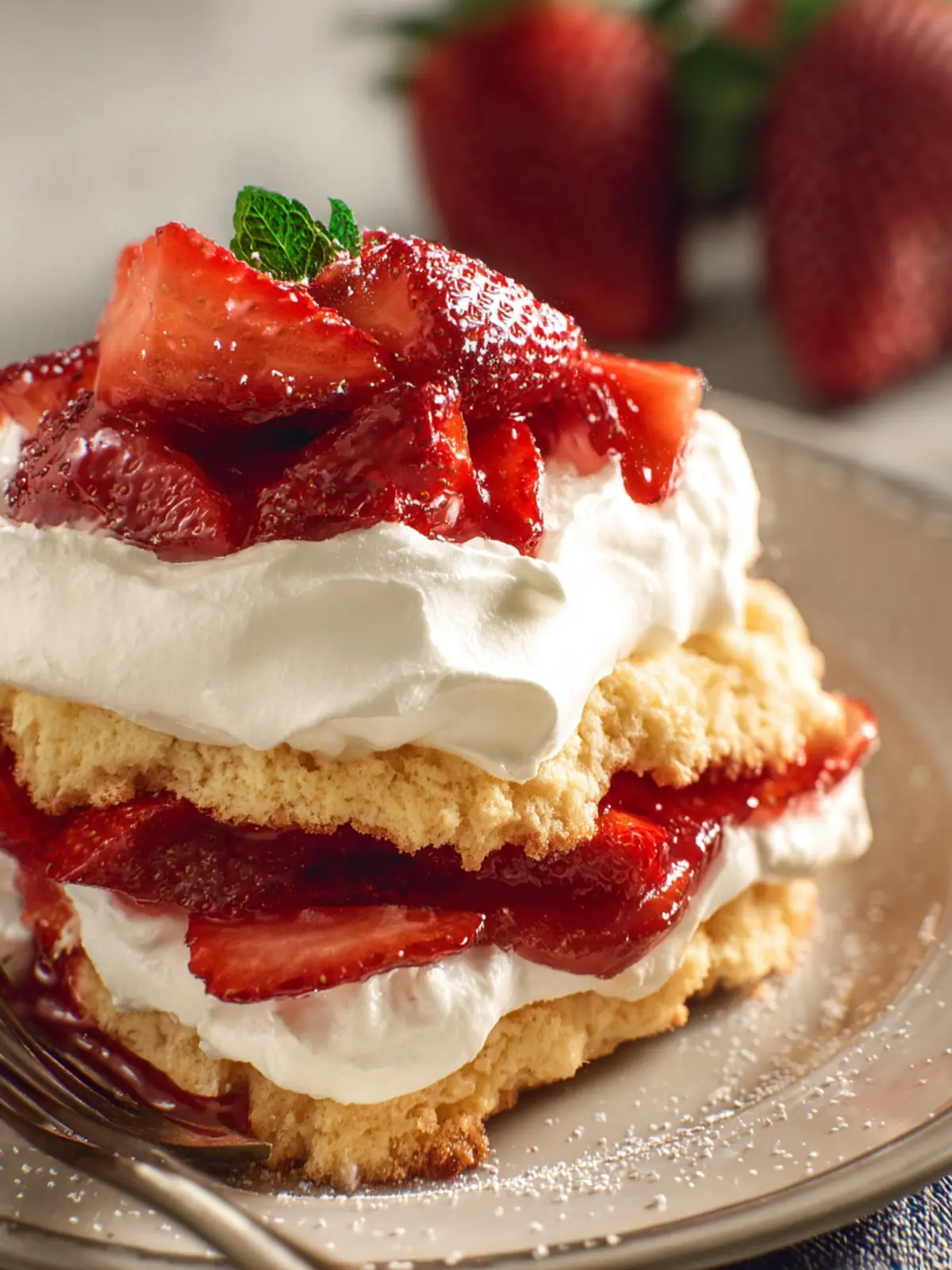 Old Fashioned Strawberry Shortcake: The Best Homemade Delight