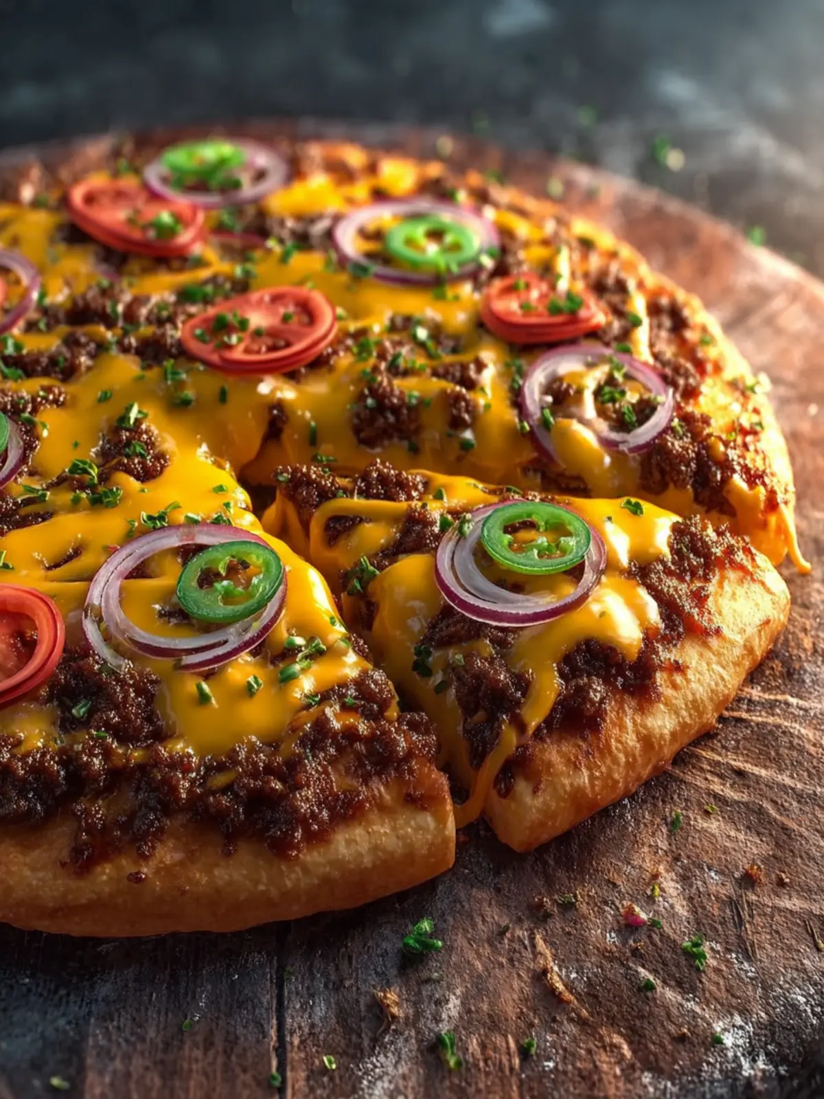Cheeseburger Pizza: The Juicy Twist Your Tastebuds Crave