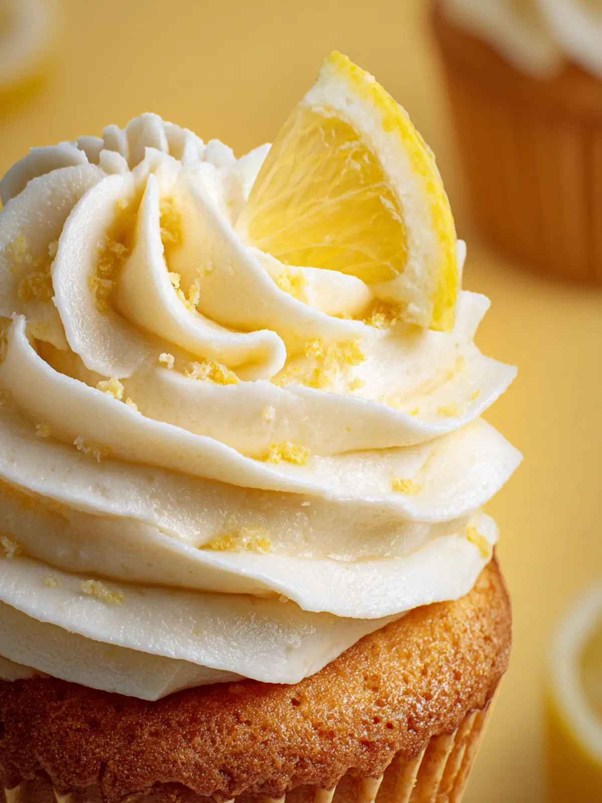 Lemon Buttercream Bliss: Indulgent Sweetness You’ll Love