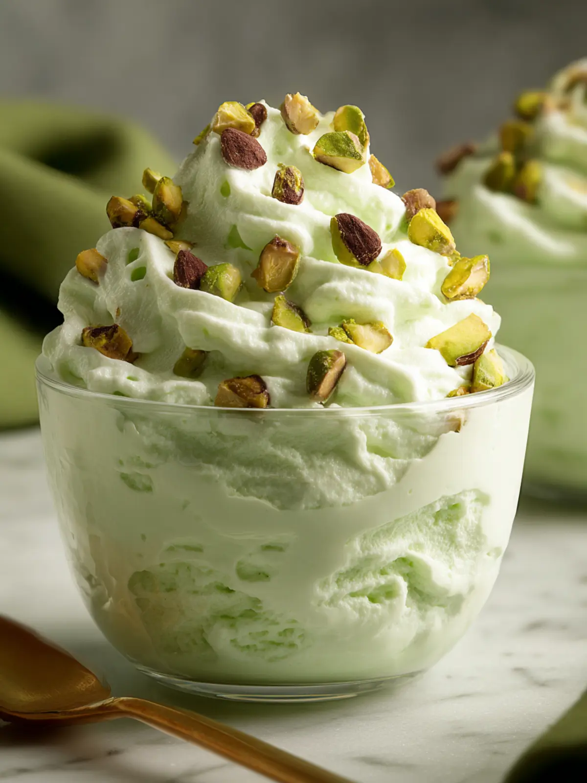 Pistachio Fluff Recipe: Irresistibly Creamy and Delightfully Sweet