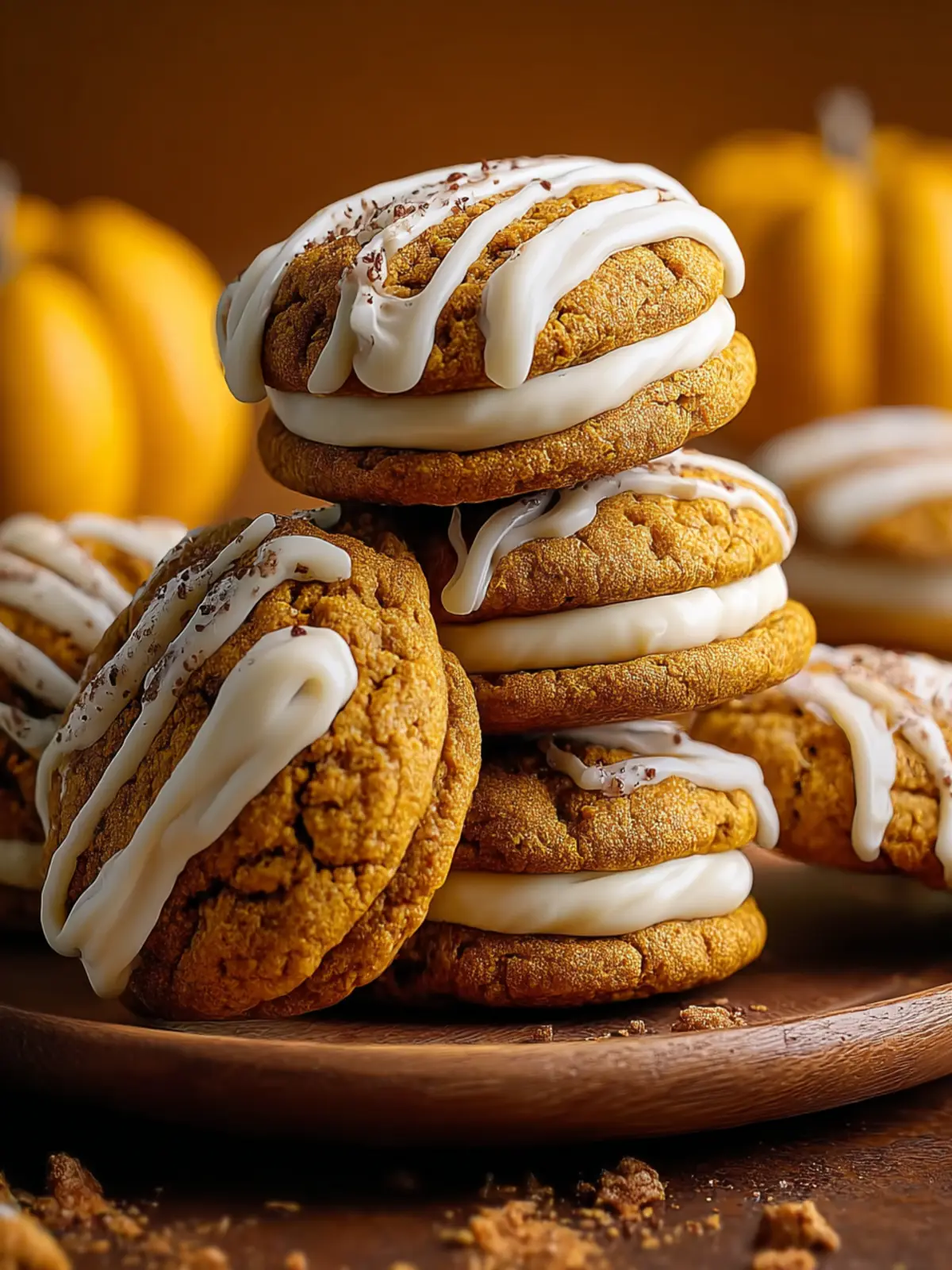 Pumpkin Cheesecake Cookies: Irresistibly Soft and Spicy Treats